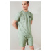 Trendyol Mint Men's Tracksuit Set