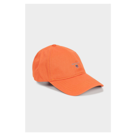 ŠILTOVKA GANT COTTON TWILL CAP oranžová