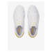 Biele dámske kožené topánky Puma Cali Star