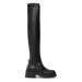 Bronx Mušketierky High boots 14290-G Čierna