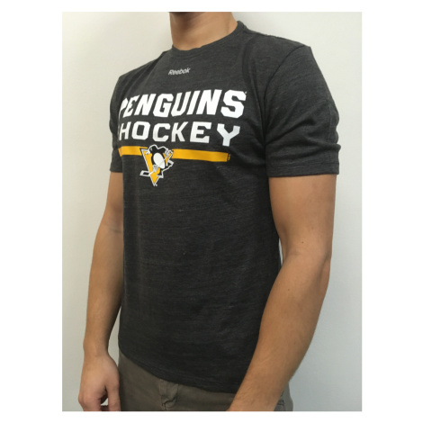 Pittsburgh Penguins pánske tričko Locker Room 2016 black Reebok