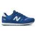 New Balance Sneakersy YC373VO2 Modrá