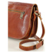 MARCO MAZZINI CAMEL ELEGANTNÁ CROSSBODY KABELKA (L255B)