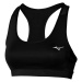 Women's bra Mizuno Alpha Bra Black