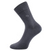 Lonka Dipool Pánske ponožky s extra voľným lemom - 3 páry BM000001525500100535 tmavo šedá
