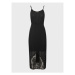 Cream Každodenné šaty Julie 10610827 Čierna Regular Fit