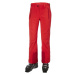 Helly Hansen ALPHELIA PANT W Dámske lyžiarske nohavice, červená, veľkosť