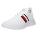 TOMMY HILFIGER Slip-on obuv 'Modern Runner'  námornícka modrá / červená / čierna / biela