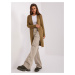 Olive Green Women's Long-Sleeved Cardigan