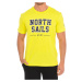 North Sails  9024060-470  Tričká s krátkym rukávom Žltá