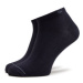 Calvin Klein Súprava 3 párov nízkych členkových ponožiek 701218718 Tmavomodrá