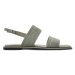 Calvin Klein Sandále Flat Sandal He HW0HW01990 Sivá