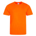 Just Cool Unisex sportovní triko JC020 Electric Orange