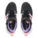 Adidas Sneakersy Fortarun 2.0 Cloudfoam Sport Running Elastic Lace Top Strap Shoes HR0289 Čierna