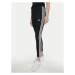 Adidas Legíny Essentials 3-Stripes High-Waisted Single Jersey Leggings IC7151 Čierna