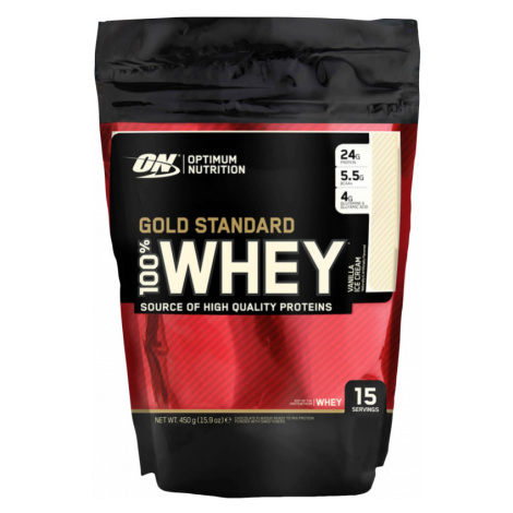 Optimum Nutrition 100% Whey Gold Standard 450-465 g dvojitá čokoláda