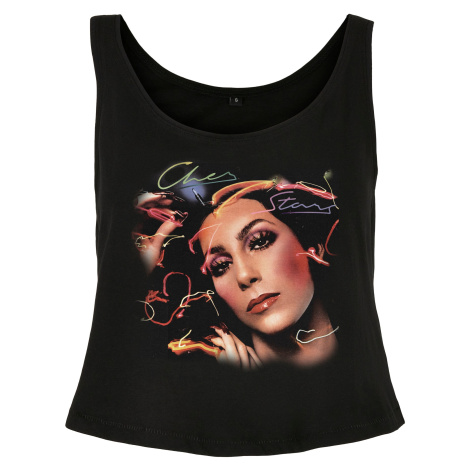 Women's tank top Cher Colour black