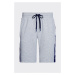 Calvin Klein šortky pánske s modrým pruhom - sivé Veľkosť: S