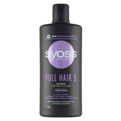 SYOSS Šampon na vlasy Full Hair 5 440 ml