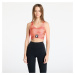 Podprsenka Under Armour Project Rock HeatGear Bra Orange