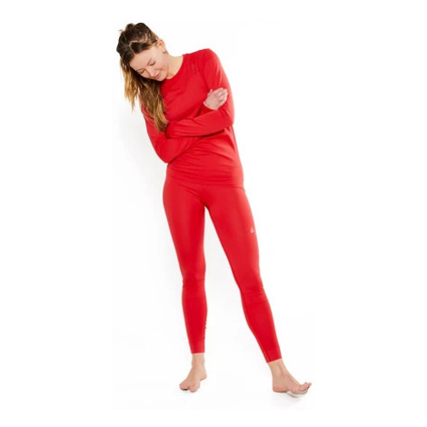 Women's T-shirt Craft Fuseknit Comfort LS red, S