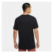 Nike DRI-FIT Pánske bežecké tričko, čierna, veľkosť