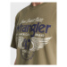 Wrangler Tričko Americana W70PD3X1X 112320795 Zelená Regular Fit