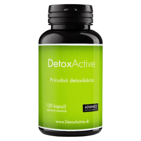 Advance DetoxActive prírodná detoxikácia 120 kapsúl