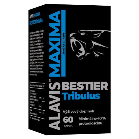 Alavis Maxima Bestier Tribulus 60 kapsúl