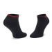 Hugo Súprava 2 párov kotníkových ponožiek dámskych 2p As Logo Cc W 50469274 Čierna