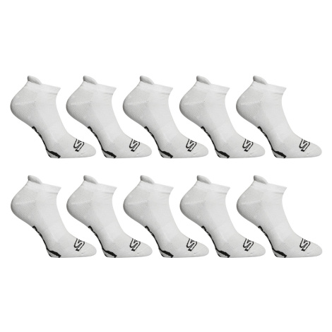 10PACK ponožky Styx nízke sivé (10HN1062) XL