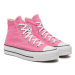 Converse Plátenky Chuck Taylor All Star Lift Platform A08216C Ružová