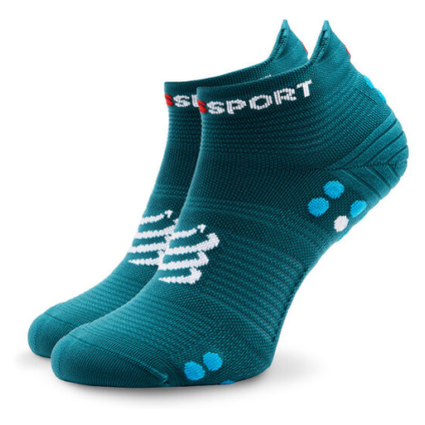 Compressport Ponožky Kotníkové Unisex Pro Racing Socks v4.0 Run Low XU00047B Zelená