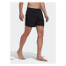 Adidas Plavecké šortky Short Length Solid Swim Shorts HP1772 Čierna Regular Fit