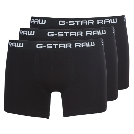 G-Star Raw  CLASSIC TRUNK 3 PACK  Boxerky Čierna