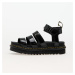 Tenisky Dr. Martens Blaire 3 Strap Sandal Black Patent Lamper