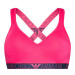 Emporio Armani Underwear Podprsenkový top 163995 0A317 20973 Ružová