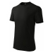 Malfini Basic Detské tričko 138 čierna