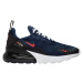 Chlapčenská rekreačná obuv NIKE Air Max 270 midnight navy black summit white picante red