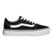 Dámska rekreačná obuv VANS WM Ward Platform (Canvas) black white