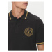 Versace Jeans Couture Polokošeľa 76GAGT02 Čierna Regular Fit