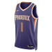 Nike Dri-FIT Phoenix Suns Icon Edition 2022/23 Swingman Jersey - Pánske - Dres Nike - Fialové - 