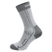 Husky Treking grey/grey, XL(45-48) Ponožky