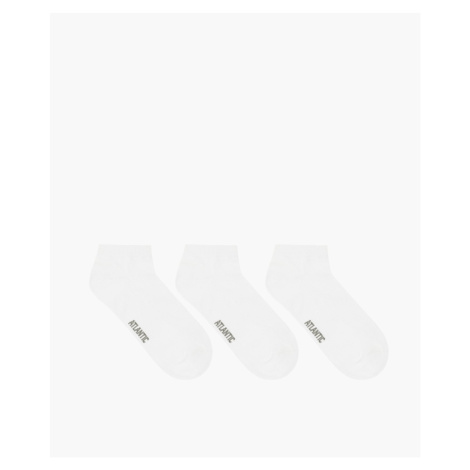 Men's socks 3Pack - white Atlantic