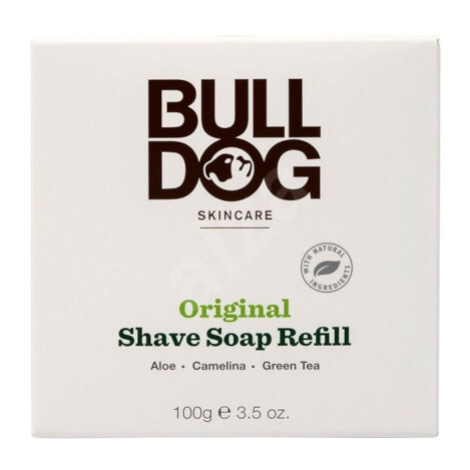 Bulldog Holiace mydlo v bambusovej miske – náhradná náplň
