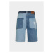 Kraťase Karl Kani OG Block Denim Shorts blue