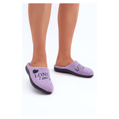 Dámska domáca obuv INBLU