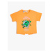 Koton Smileyworld® Licensed T-Shirt with Window Detail Cotton