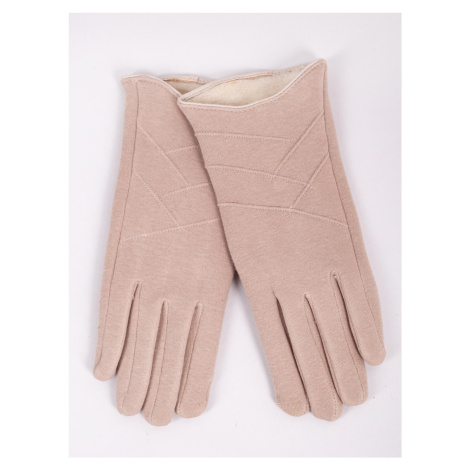 Yoclub Woman's Women's Gloves RES-0162K-AA5C-004