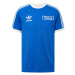 ADIDAS PERFORMANCE Funkčné tričko  kráľovská modrá / biela